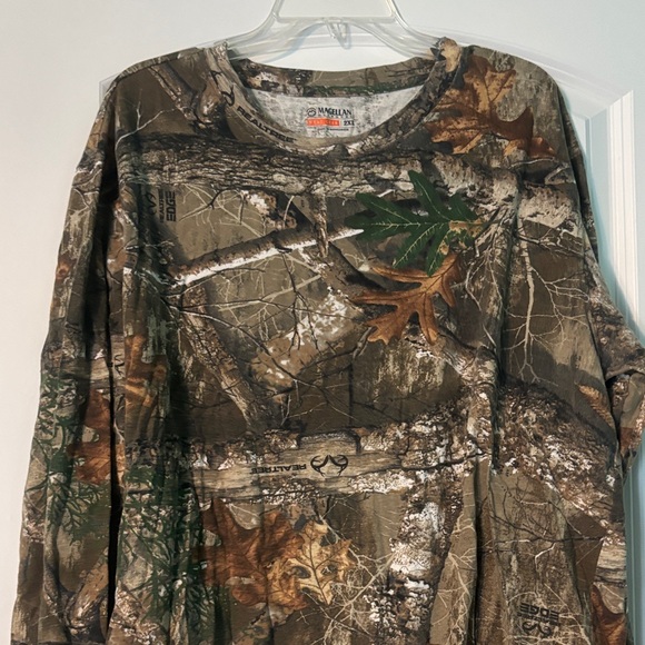 Magellan Outdoors Camouflage Long Sleeve Shirt - Picture 3 of 3